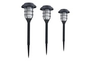 LED-Deko-Solarleuchte 5264303 mit Erdspieß 3er-Set