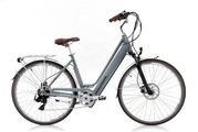Allegro E-Bike Invisible City Acil°02+ 28, 48 cm, Ice