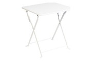 Seitentisch klappbar Jula 40 x 40 cm weiss
