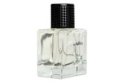 Car Perfume Silver 50 ml Glasflasche