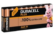 Duracell, Duracell Batterien Plus Aaa/Lr03 10St