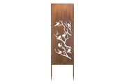 Paravent steckbar Birdie rost