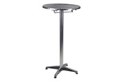 Aluminium Bartisch klappbar
