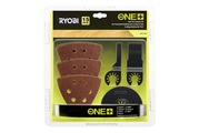 Multifunktionswerkzeug-Zubehör-Set 15teilig Ryobi RAK15MT 5132002809 1 St.
