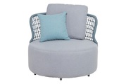Home and More Rund-Lounge Portland Einzel