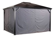 Sojag Vorhänge zu Pavillon Verona 10x12
