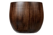Übertopf brown Ø19xH16CM