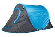 undefined, Wurfzelt blau, 2 Personen