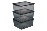 undefined, Aufbewahrungsbox BEA grau 39x33.5x76.5cm