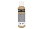 Ultimate Sheen Acrylfarbe, metallic, Flasche 80ml