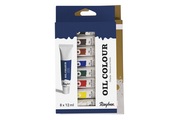 Rayher, Künstler-Set Ölfarben 8 Farben