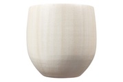 Übertopf Ø29xH26CM taupe