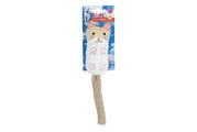 Mini-Cat mit Raschel 25.5cm beige