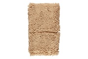 Teppichvorlage Chenille, braune Pfote Hunde Kissen
