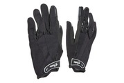 California Velo Handschuhe Lang Schwarz | XL