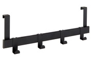 Siro Türgarderobe Hakenleiste mit 4 Haken 404 mm