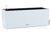 Lechuza - Blumenkästen mit Integriertem Bewässerungssystem Balconera Stone 50 - Quarzweiß