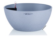 Lechuza - 4er-Set Blumenkästen mit Integriertem Bewässerungssystem Cubeto Color 40 - Grau