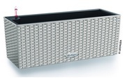 Lechuza - Blumenkasten mit Integriertem Bewässerungssystem Balconera Cottage 50 - Sandbraun
