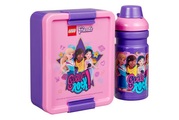 LEGO, LEGO - Lunch-Set Friends 268 - Lila
