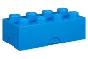 ROOM COPENHAGEN, LEGO Lunch Box blau, Aufbewahrungsbox