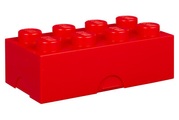 ROOM COPENHAGEN, LEGO Lunch Box rot, Aufbewahrungsbox