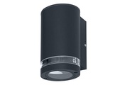 LEDVANCE Endurac Classic Beam Up 4058075554511 Außenwandleuchte E27 Dunkelgrau