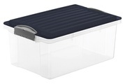 Rotho Stapelbox A4, 13 l Compact