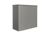 Biohort Geräteschrank Gr. 190 Quarzgrau-metallic