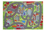 Andiamo Kinderteppich Spielstrasse 140x200 cm