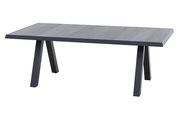 Tirana Tisch 200x100 cm Keramik wood grey