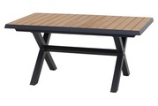 Sincro Tisch 160/200x90 cm Teakholz