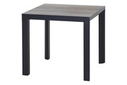 Silva Tisch 80x80 cm Keramik washed grey