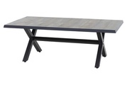 Sincro Tisch 200x100 cm Keramik washed grey