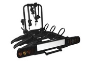 FISCHER, Fischer Kupplungs-Fahrradträger UltraLine Evo | für 3 Fahrräder