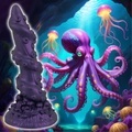 Dildo ?Octopus Prime? mit Saugfuß