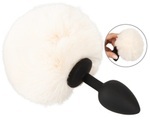 Analplug ?fluffy tail size S? mit Kunstfell-Puschel
