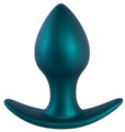 Analplug ?Metallic? aus Silikon