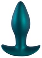 Analplug ?Metallic? aus Silikon