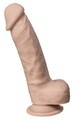 Naturdildo ?Model 1 Real Skin? mit Saugfuß