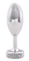 ?Butt Plug? aus Aluminium