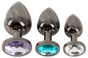 Analplug-Set 3-teilig