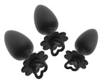 3-teiliges Analplug-Set