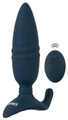 ?RC Thrusting Butt Plug with Vibration? mit Fernbedienung