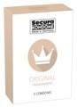 Kondome „Secura Original”, transparent, feucht beschichtet