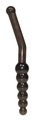 Analstab „O Lovers Anal Beads“, 24 cm, mit 7 Kugeln