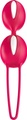 Fun Factory - Smartballs duo white/india red