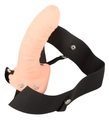 Umschnalldildo „For him or Her Hollow Strap-On“, 16,5 cm, hohl