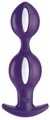 Fun Factory - B Balls white/dark violet