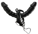 Umschnalldildo „Vibrating Double Delight Strap-On“ mit Vibration